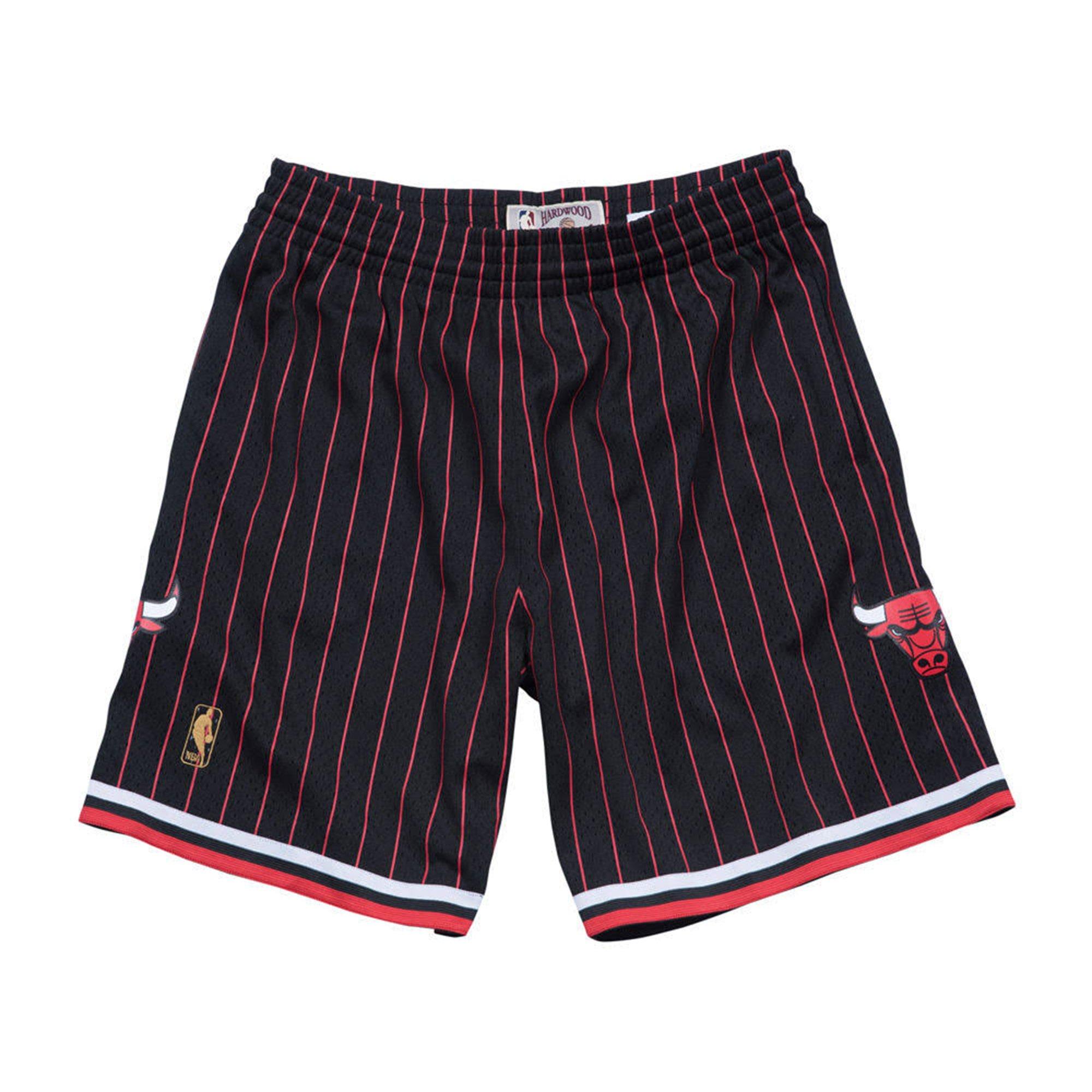 chicago bulls retro shorts